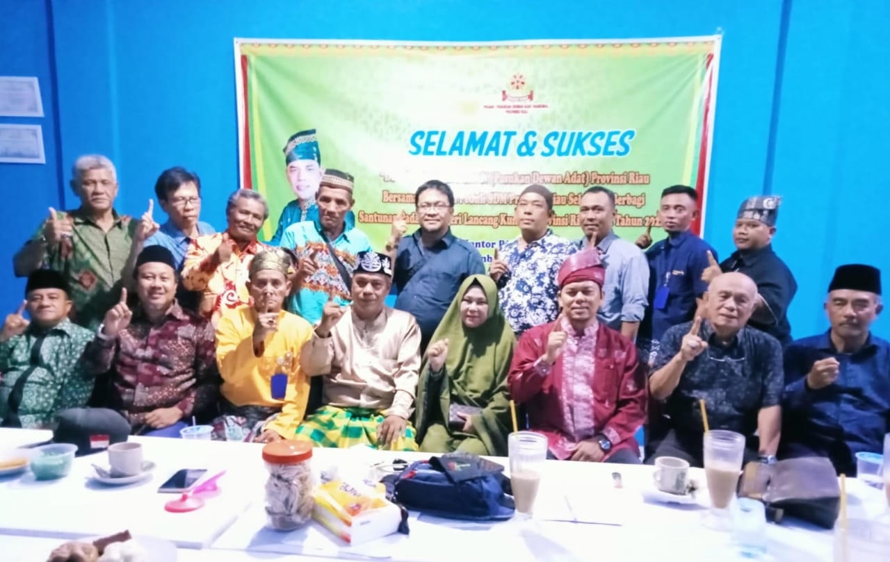 PADAN Riau, DPP LSM Peduli SDM Riau Bersama Pewaris Sultan Siak XIII Sukses Gelar Halal Bi Halali