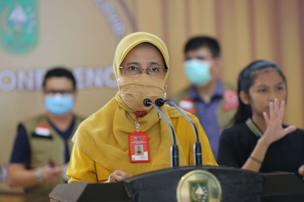 Pemprov Riau Bersama Pemkot Pekanbaru Gelar Rapat Evaluasii