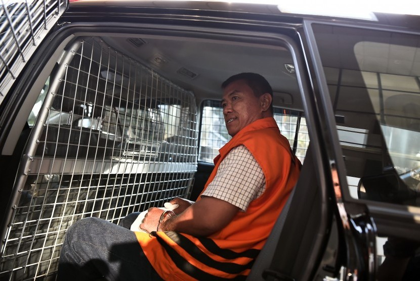 KPK Kirim Terpidana Suap Bekas Bupati Talaud ke Penjarai