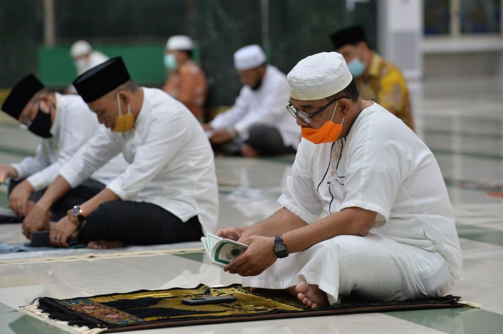 Wagubri Hadiri Doa Bersama Untuk Kesembuhan Gubri dan Masyarakat Riaui