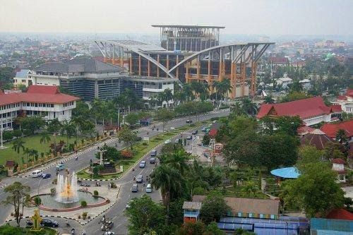 Status PPKM Kota Pekanbaru Turun ke Level 2i