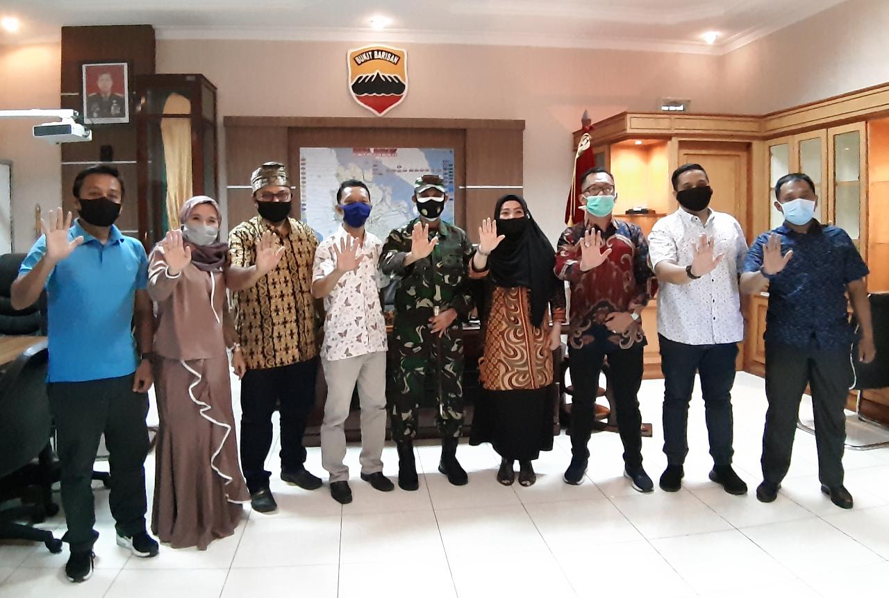 Komnas PA Riau silaturahmi dengan Danrem 031/WBi