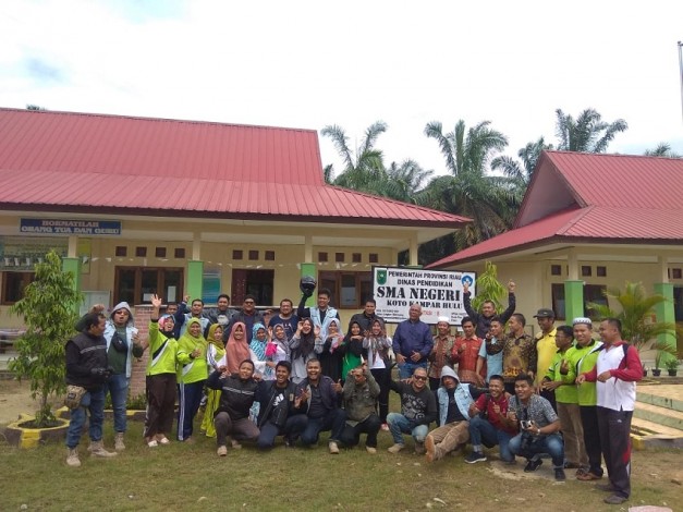 Kunjungi Sekolah di Pelosok Kampar, Kadisdik Riau Dibuat Herani