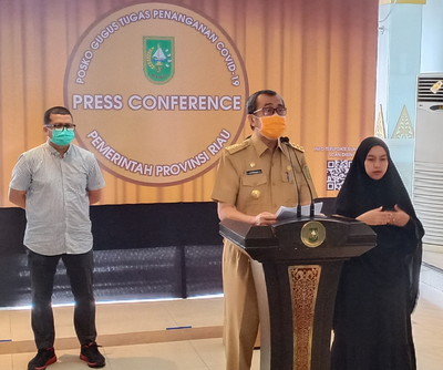Pemprov Riau Akan Usulkan PSBB Pelalawan dan Dumai ke Menkesi