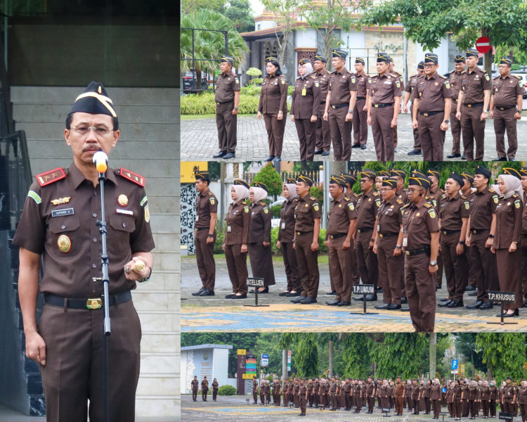 Kepala Kejaksaan Tinggi Riau Pimpin Upacara Peringatan Hari Kebangkitan Nasional ke- 115 Tahun 2023i