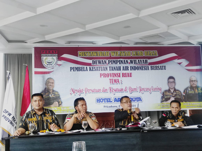 Muswillub DPW PEKAT IB Riau, Yose Saputra Akan Pimpin Sisa Periode Jabatan 4 Tahun ke Depani