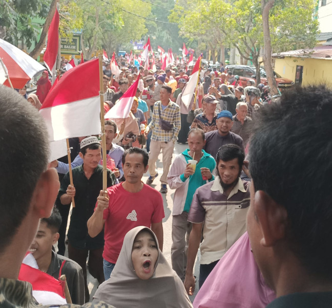 Masa Aksi Gerlamata Lakukan Unjuk Rasa Di Kantor DLHK Dan Kanwil BPN Provinsi Riaui