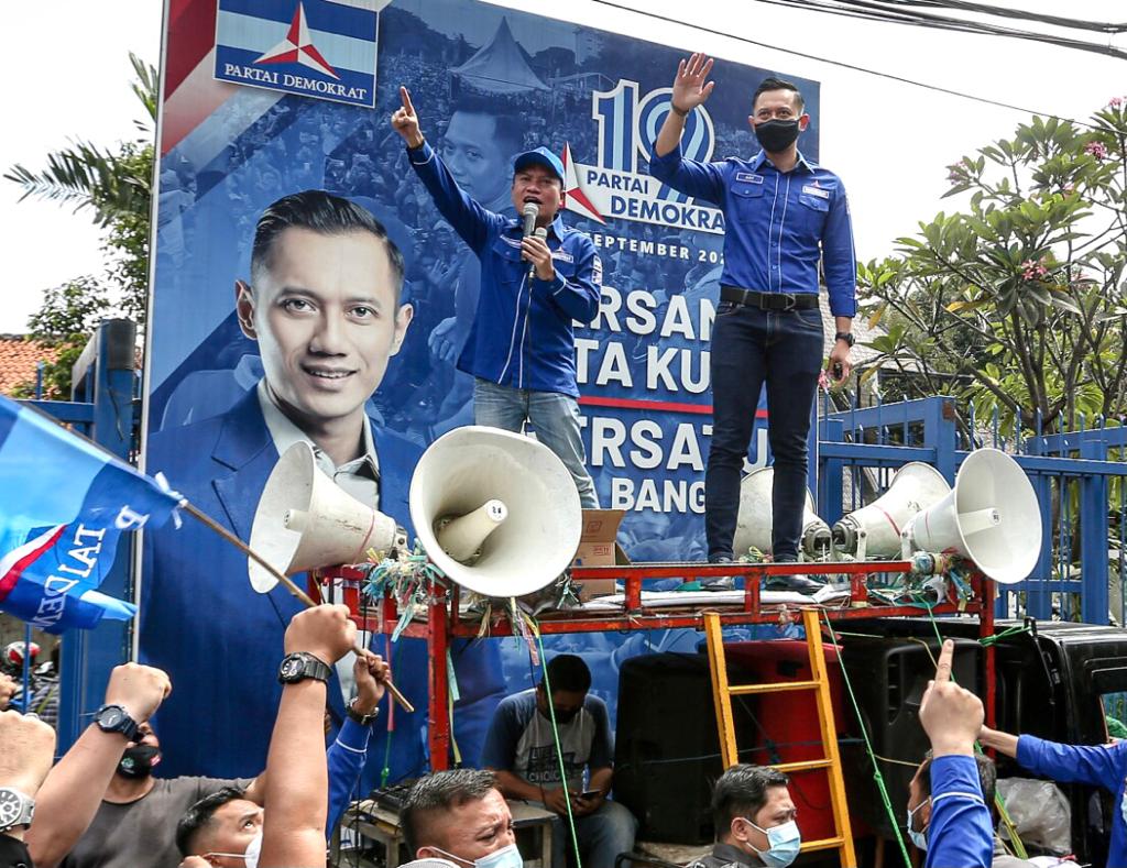 Tok! Gugatan Pendukung Moeldoko Ditolak Lagi, Demokrat: Kado Akhir Tahun Bagi Demokrasi Indonesiai