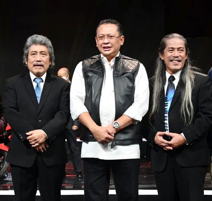 Ketua MPR Bangga Konser Bimbo Kumpulkan Rp 4 M dalam 2 Jami