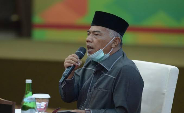 Eddy Yatim Minta Gubri Batasi Mobilitas Warga Riau ke Pulau Jawai