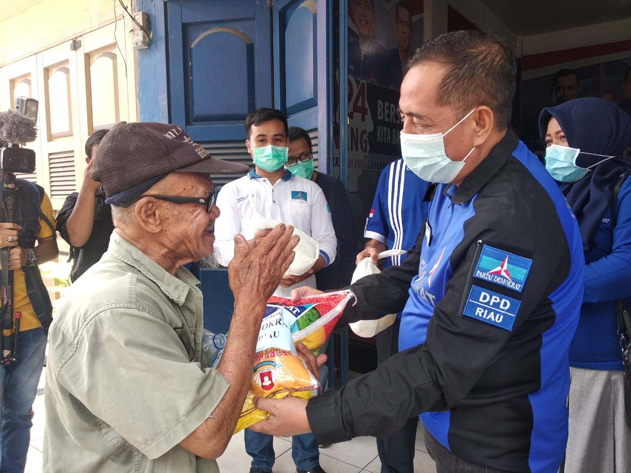 Demokrat Riau Gelar Bulan Bakti Untuk Meringankan Beban Masyarakat Terdampak Pandemii