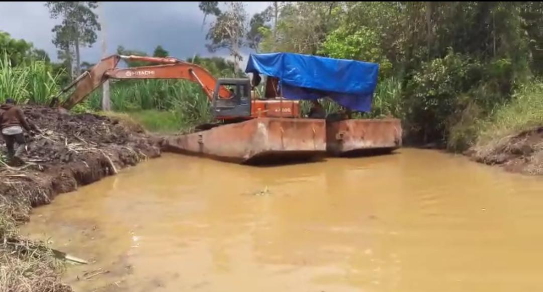Paska Somasi Warga, PT Musimmas Hentikan Aktivitas Normalisasi Sungai Napuhi
