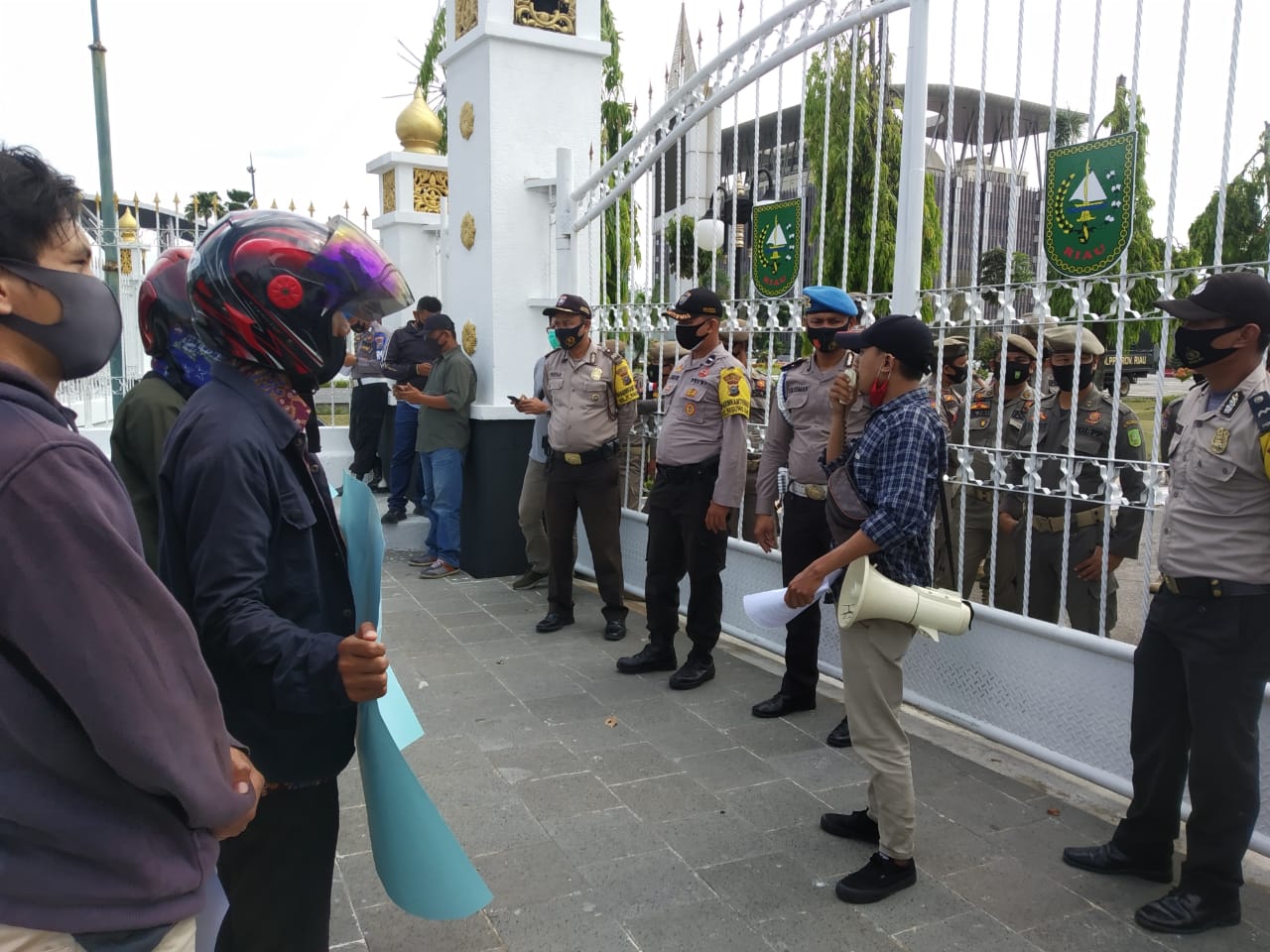 GPMRB Minta Gubernur Riau Mengusut Pelanggaran Hukum Diduga Dilakukan PT. Sawit Rokan Semestai