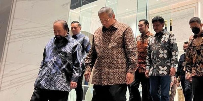 Pertemuan SBY dan Surya Paloh, Konfirmasi Koalisi Pemerintah Pecah?i