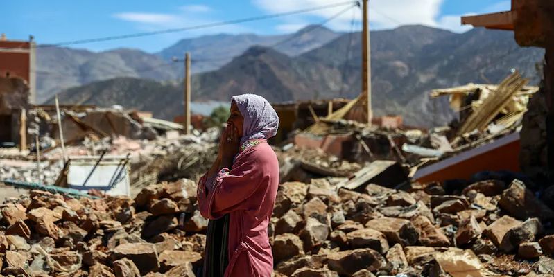 Update Korban Gempa Maroko: 2.862 Meninggal Dunia, Lebih dari 2.500 Luka-lukai