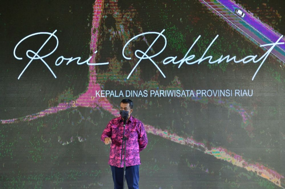 Riau International Fashion Festival Diharapkan Bangkitkan Batik Riaui