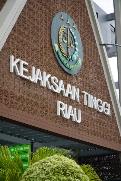 Kejati Riau Terima  SPDP Kadiskes Kab.Kampar.i