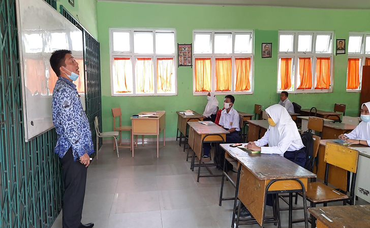 Siswa di Riau Mulai Sekolah , Kadisdik: Tidak Ada Perubahani