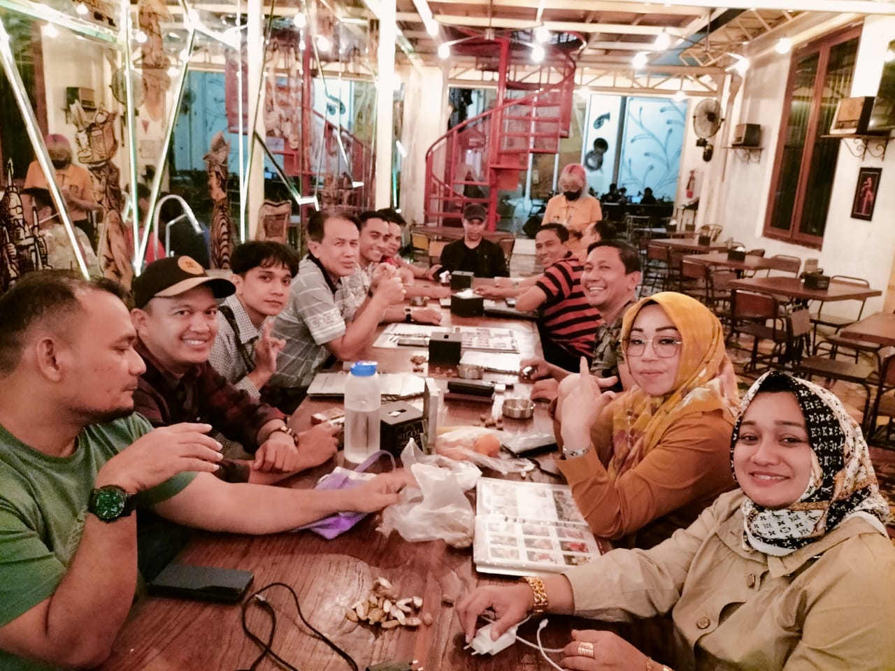 Ikatan Pelajar Riau Yogyakarta Komisariat Rokan Hilir Resmi Dilantiki
