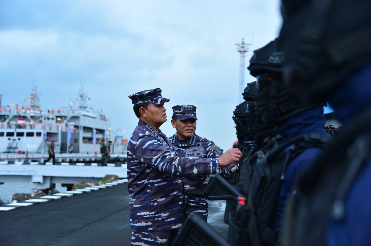 Admiral Inspection,  Tradisi  TNI AL Jelang Pergantian Kasali