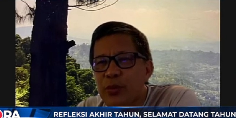 Sri Mulyani Klaim Ekonomi Indonesia Meroket, Rocky Gerung: Supaya Jokowi Senangi