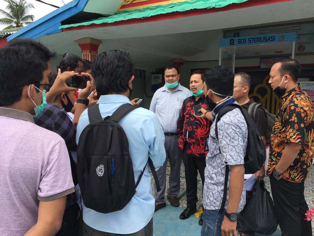 Enam Bulan Ditahan, Soaduon Sitorus S.Hut M.Si Dibebaskan Pengadilan Negeri Tembilahan Riaui