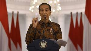 Jokowi: Bekerja dari Rumah Bukan untuk Liburani