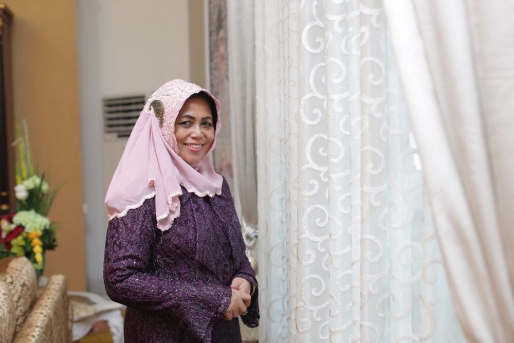 Istri Gubernur Riau Sembuh dari Covid-19i