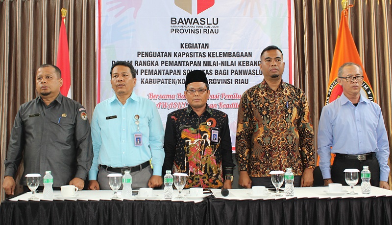 Lima kampanye Pilkada langgar prokes di Riau dibubarkan Bawaslui