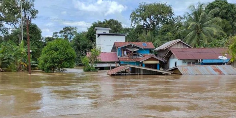 Tanggap Darurat Berakhir Hari Ini, Kabupaten Sintang Masih Tenggelam 3 Meteri