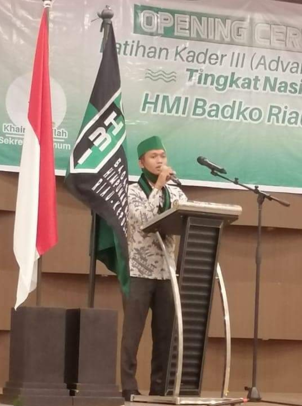 Dukung Revisi UU ITE, Badko HMI Riau Kepri: Selama ini UU ITE Menjadi Momok Menakutkani