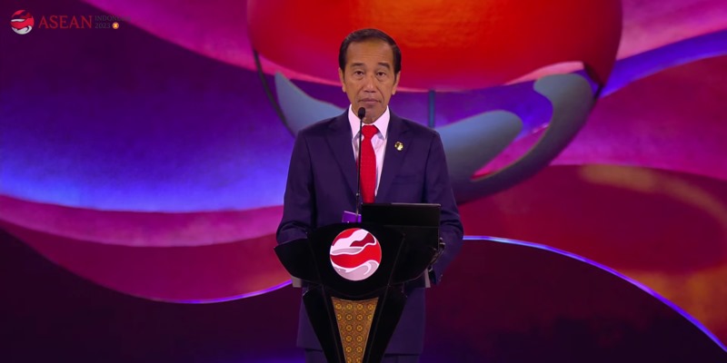 Buka KTT ke-43, Jokowi: Jadikanlah Kapal ASEAN sebagai Ladang Tumbuhkan Kerja Samai