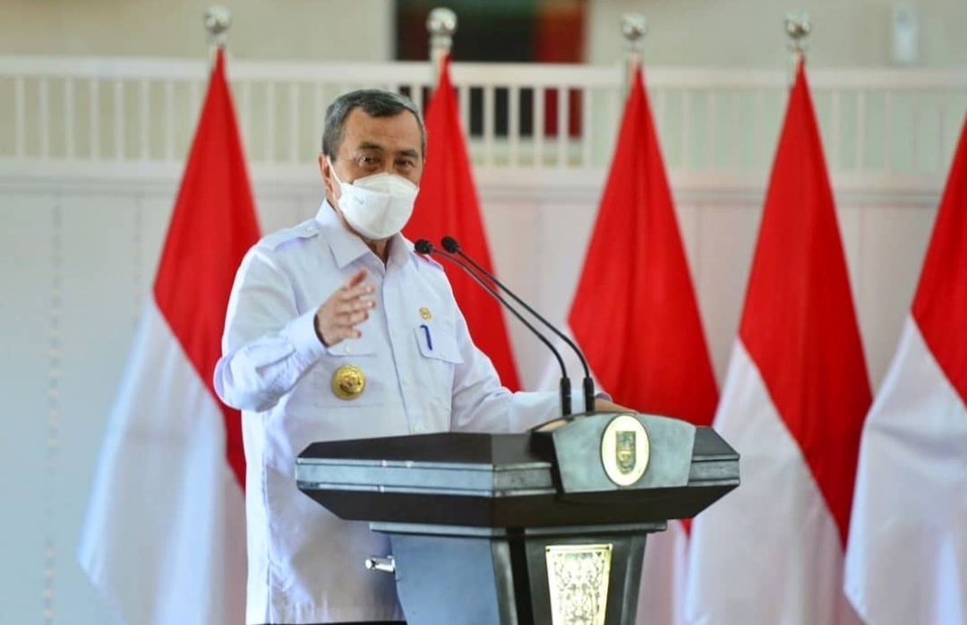 Gubernur Terbitkan SE Laporan Penerimaan Gratifikasi bagi Pejabat dan ASN Pemprov Riaui