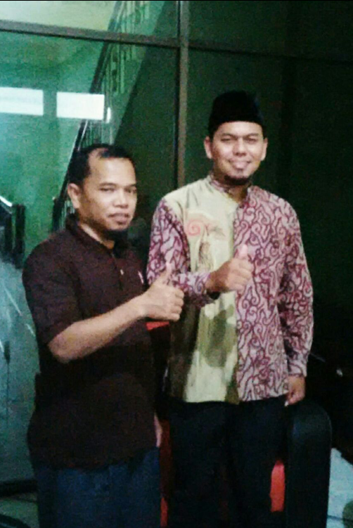 Balon Wagubri Khairuddin Al-Young Riau Safari Politik ke Partai Bulan Bintangi