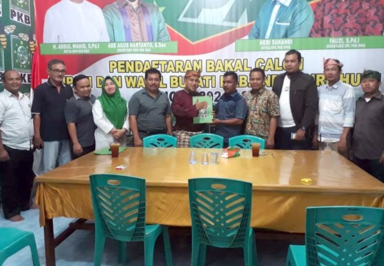 Daftar di Lima Parpol, Presidium Kahmi Riau Siap Bertarung di Pilkada Inhu 2020i