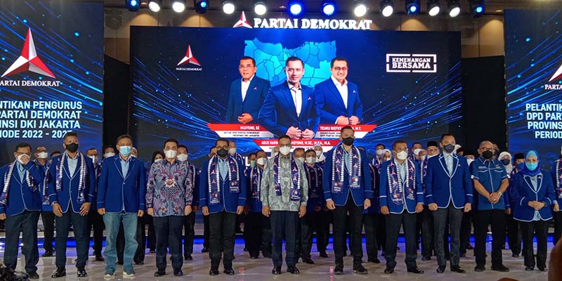 Kader Demokrat Jakarta: Anies-AHY Duet Maut 2024i