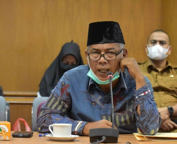 Eddy M Yatim Resmi Diusulkan sebagai Ketua Fraksi Demokrat DPRD Provinsi Riaui