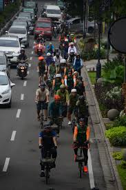 Kemenhub: Aturan Sepeda Tak Hanya Berlaku di Jakartai