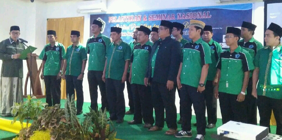 PW ISNU Riau Periode 2017-2022 Dilantiki