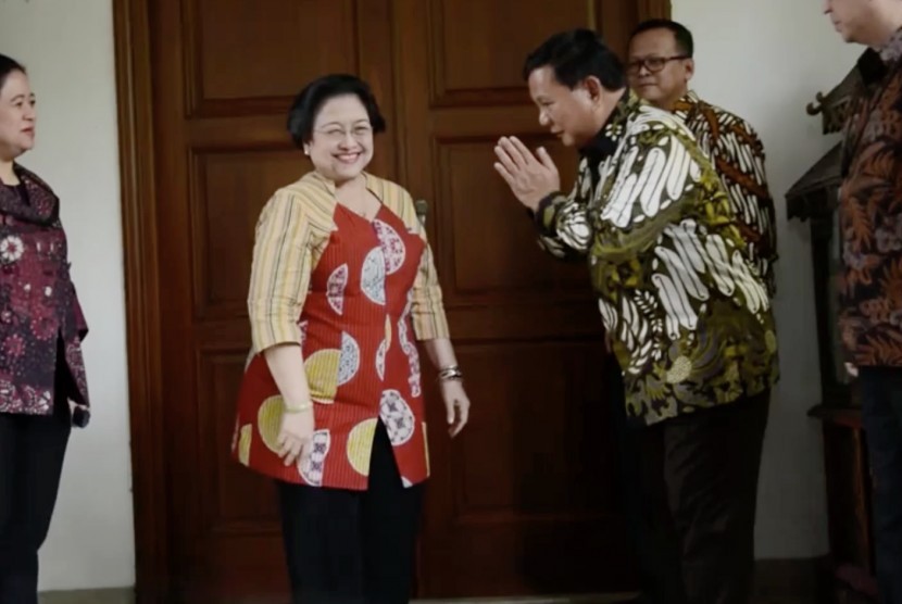 Gerindra Ungkap Peluang Prabowo Diusung PDIP dalam Pilpresi