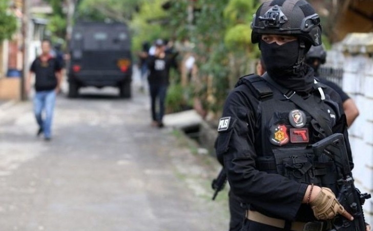 Teroris yang Ditangkap di Riau Berencana Lakukan Teror Nataru dan Kacaukan Pemilui