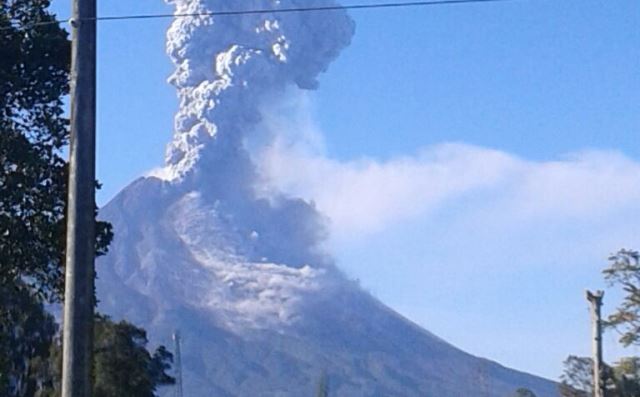 Merapi Erupsi, Berikut 15 Lokasi Terdampak Hujan Abu Vulkaniki