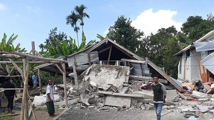Guncangan Gempa Terasa Hingga Jatim, BNPB Sebut 14 Kali Gempa Susulan di Lomboki