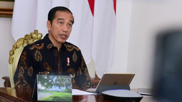 Jokowi Minta PSBB Dievaluasii