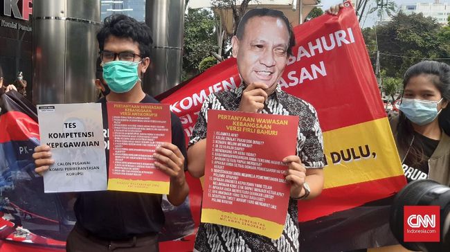 PKS Protes Pertanyaan TWK KPK 'Pilih Pancasila atau Alquran?'i