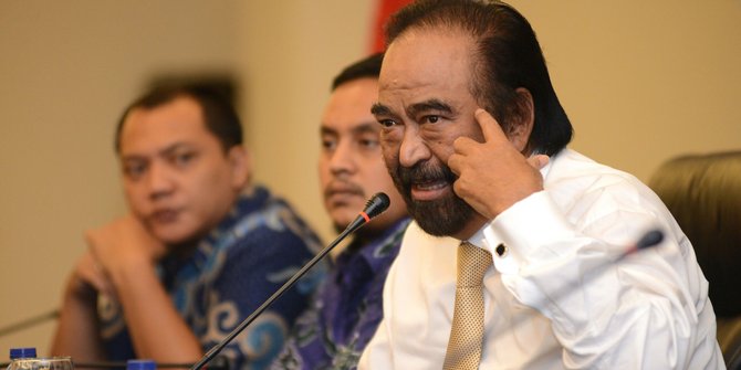 Kecurigaan Paloh ada musuh dalam selimut di pemerintahan Jokowii