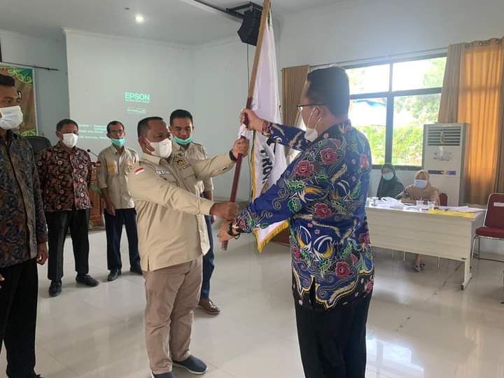 Datuk Bandaro Mudo, Drs. Yusri, Msi terpilih secara aklamasi sebagai Ketua KTNA Propinsi Riaui