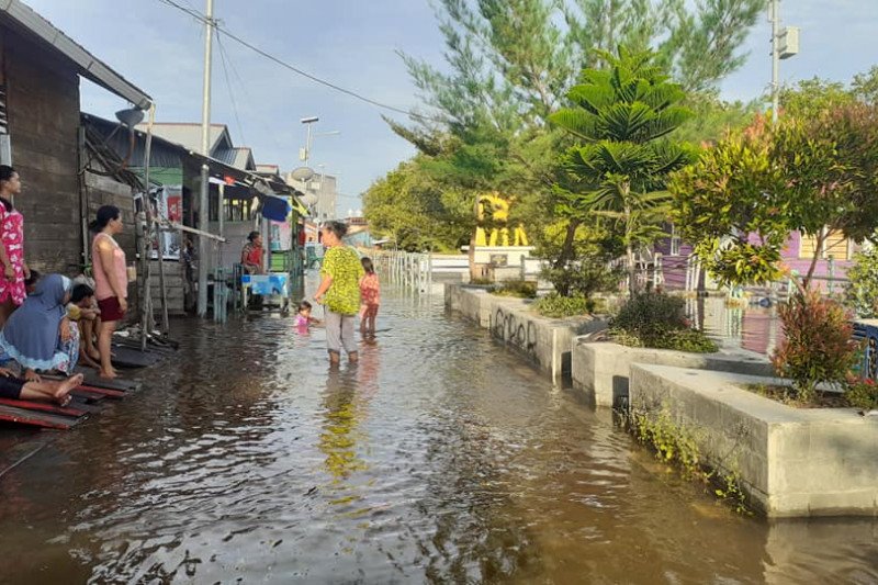 Banjir Rob Kota Dumai Telan Korban Jiwa, diduga tersetrum listriki