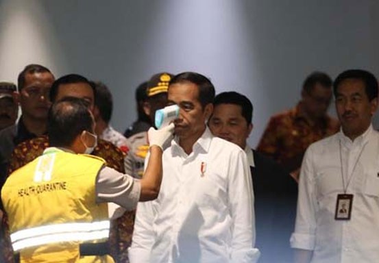 Akhirnya Presiden Jokowi Bentuk Gugus Tugas Penanganan Virus Coronai