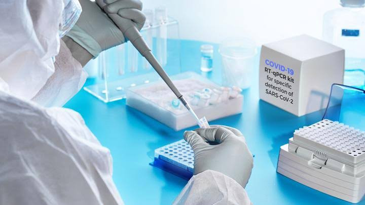 Diskes Pekanbaru Dapat Hibah Tiga Alat PCR dari Kemenkesi
